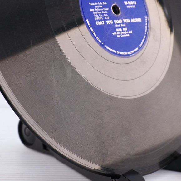 Lola Dee, Paper Roses / Only You (And You Alone) 1955  10" 78 rpm Record W-90015 - Picture 14 of 15